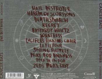 CD Cancer Bats: Hail Destroyer 105117