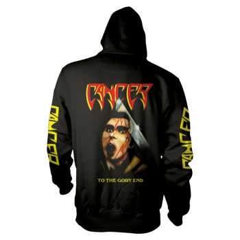 Merch Cancer: Mikina S Kapucí To The Gory End XXL