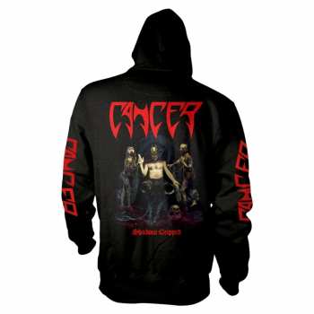Merch Cancer: Mikina Se Zipem Shadow Gripped L
