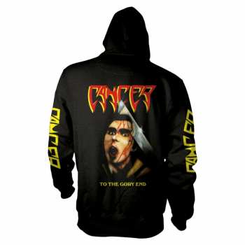 Merch Cancer: Mikina Se Zipem To The Gory End S