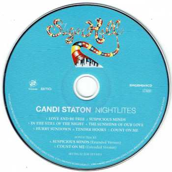 LP/CD Candi Staton: Nightlites 75735