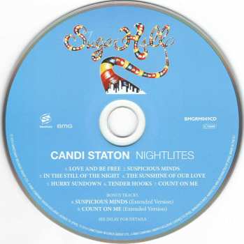 CD Candi Staton: Nightlites DIGI