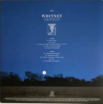 LP Whitney: Candid LTD | CLR 6357