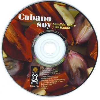 CD Candido Fabre Y Su Banda: Cubano Soy 509286
