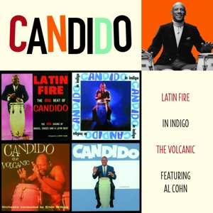 Album Candido: Latin Fire / In Indigo / The Volcanic / Featuring Al Cohn 