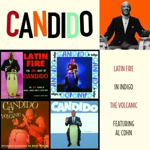 Candido: Latin Fire / In Indigo / The Volcanic / Featuring Al Cohn 