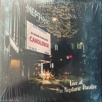 Album Candlebox: Live At The Neptune Theatre