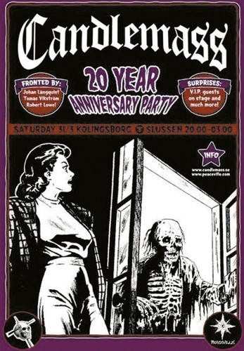 Album Candlemass: 20 Year Anniversary Party