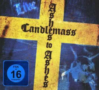 CD/DVD Candlemass: Ashes To Ashes - Live LTD