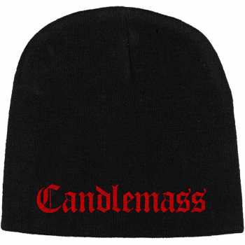 Merch Candlemass: Čepice Logo Candlemass