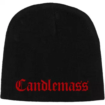 Čepice Logo Candlemass