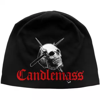 Čepice Skull & Logo Candlemass
