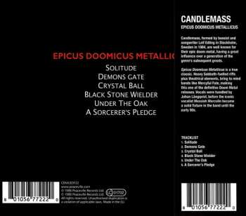 CD Candlemass: Epicus Doomicus Metallicus 11376