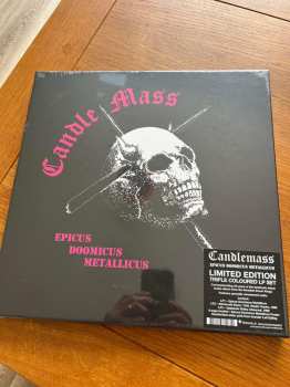 3LP/Box Set Candlemass: Epicus Doomicus Metallicus LTD | DLX | CLR 423848