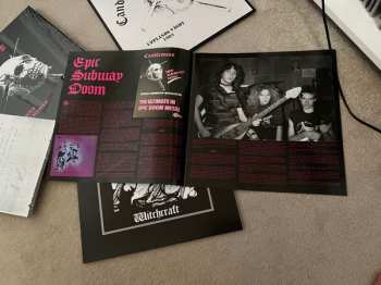 3LP/Box Set Candlemass: Epicus Doomicus Metallicus LTD | DLX | CLR