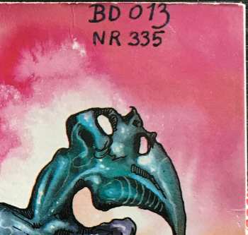 LP Candlemass: Epicus Doomicus Metallicus - Clear Vinyl