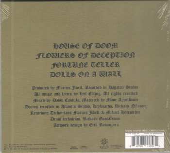 CD Candlemass: House Of Doom LTD | DIGI 16607