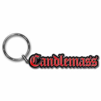 Merch Candlemass: Klíčenka Logo Candlemass
