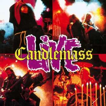 CD Candlemass: Live 6363