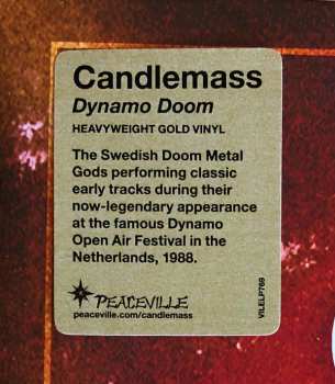 LP Candlemass: Dynamo Doom LTD | CLR 137532