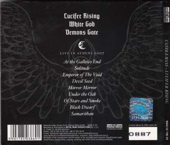 CD Candlemass: Lucifer Rising LTD | NUM | DIGI 22229