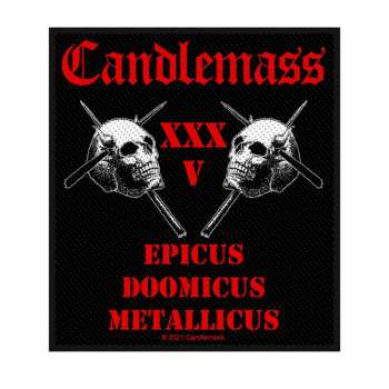 Merch Candlemass: Nášivka Epicus 35th Anniversary 