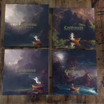 3LP/Box Set Candlemass: Nightfall LTD | CLR