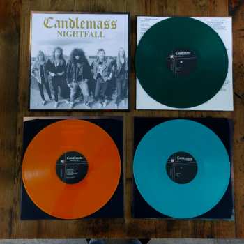 3LP/Box Set Candlemass: Nightfall LTD | CLR