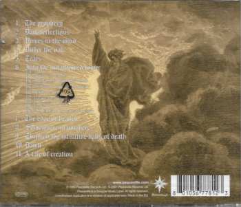 CD Candlemass: Tales Of Creation 108474