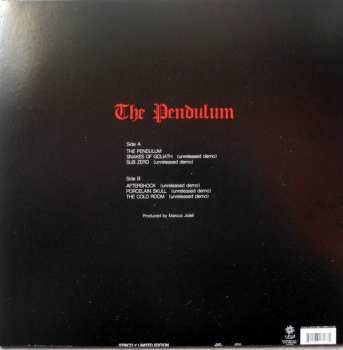 LP Candlemass: The Pendulum LTD 27645