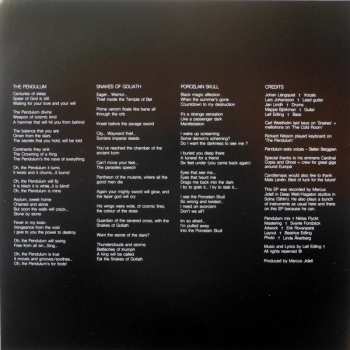 LP Candlemass: The Pendulum LTD 27645