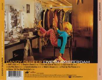 CD Candy Dulfer: Live In Amsterdam 21229