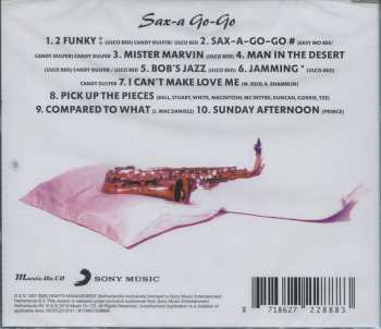 CD Candy Dulfer: Sax-A-Go-Go