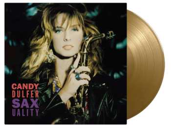 LP Candy Dulfer: Saxuality (180g) (limited Numbered Edition) (gold Vinyl) 480784