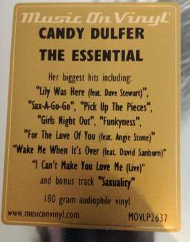 2LP Candy Dulfer: The Essential Candy Dulfer 60693