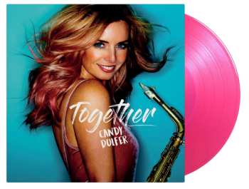 2LP Candy Dulfer: Together (180g) (limited Numbered Edition) (translucent Magenta Vinyl) 491642