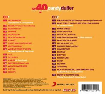 2CD Candy Dulfer: Top 40 Candy Dulfer (Her Ultimate Top 40 Collection) 284802