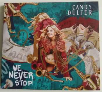 Album Candy Dulfer: We Never Stop