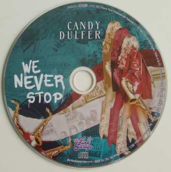 CD Candy Dulfer: We Never Stop