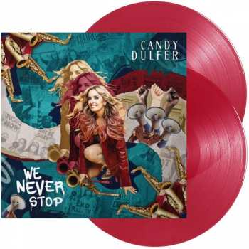 2LP Candy Dulfer: We Never Stop 360398