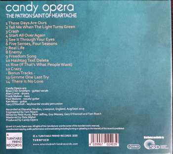 CD Candy Opera: The Patron Saint Of Heartache 264864