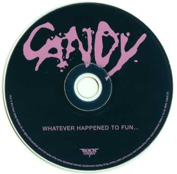 CD Candy: Whatever Happened To Fun LTD 457004