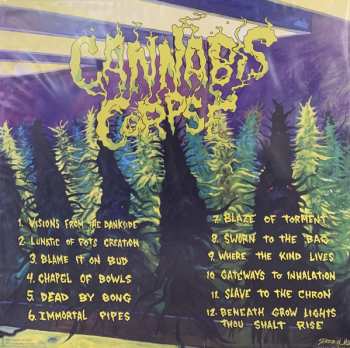 LP Cannabis Corpse: Beneath Grow Lights Thou Shalt Rise 61609