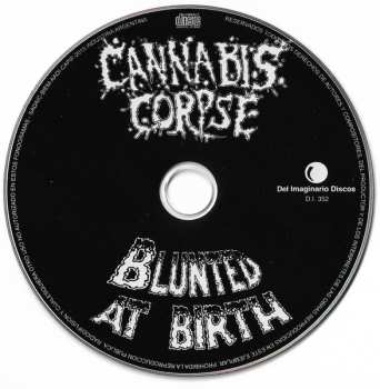 CD Cannabis Corpse: Blunted At Birth