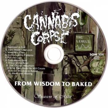 CD Cannabis Corpse: From Wisdom To Baked 390639