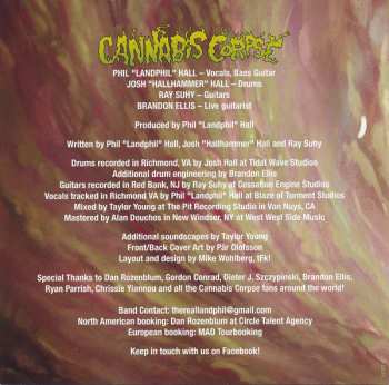 CD Cannabis Corpse: Left Hand Pass