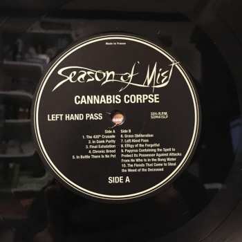 LP Cannabis Corpse: Left Hand Pass LTD 19957
