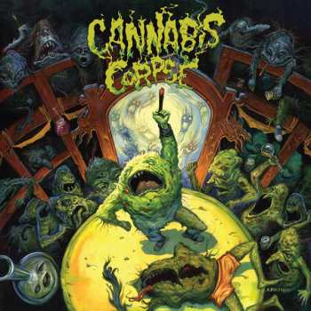 Album Cannabis Corpse: The Weeding E.P.