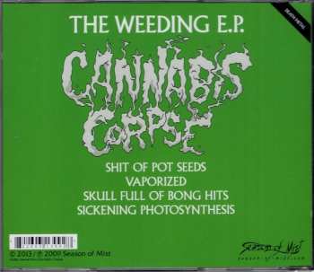CD Cannabis Corpse: The Weeding E.P. 475654