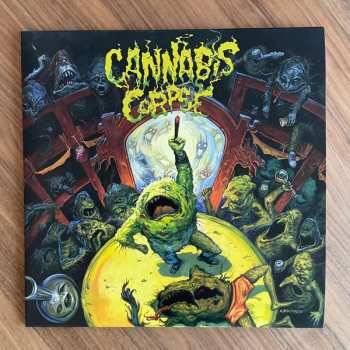 LP Cannabis Corpse: The Weeding E.P. CLR | LTD 492048